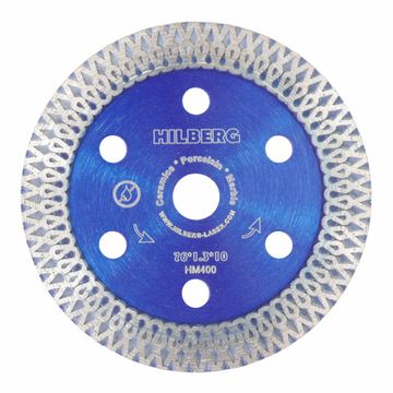 Диск алмазный 76*1,3*10 ультратонкий Hilberg