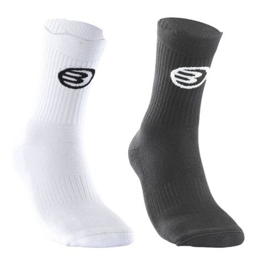 Теннисные носки Bullpadel BP253 2P - black/white