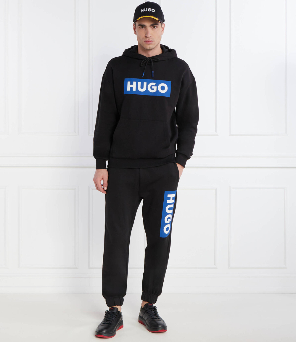 Худи Nalves Hugo Blue - черный(50522370)