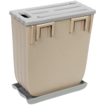 Подставка для ножей «Стиль» 19*16*7см с поддоном, микс