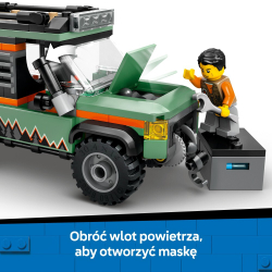 LEGO City/ Горный внедорожник 4х4/ 60447