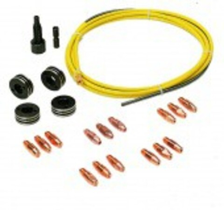 Набор для сварки порошковой проволокой 1,0 - 1,6 мм (802276)