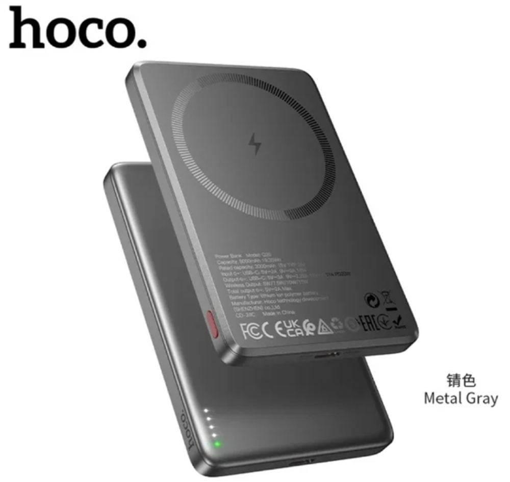 Q26 Joy PD20W magnetic fast charging power bank(5000mAh)