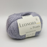 Пряжа для вязания Leonora 880406, 50% шелк, 40% шерсть, 10% мохер (25г 180м Дания)