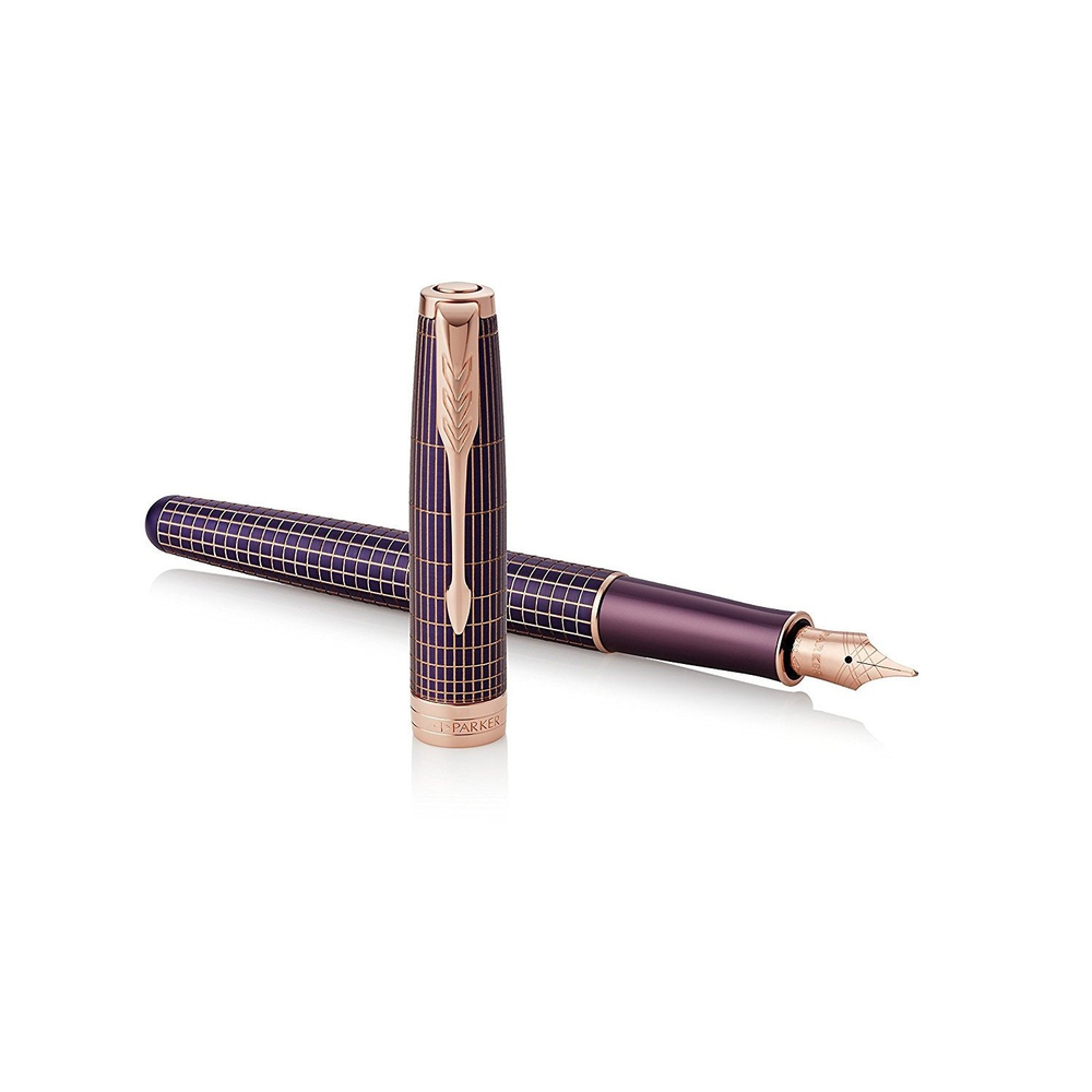 Перьевая ручка Parker Sonnet 2016 Cisele Purple PGT перо F