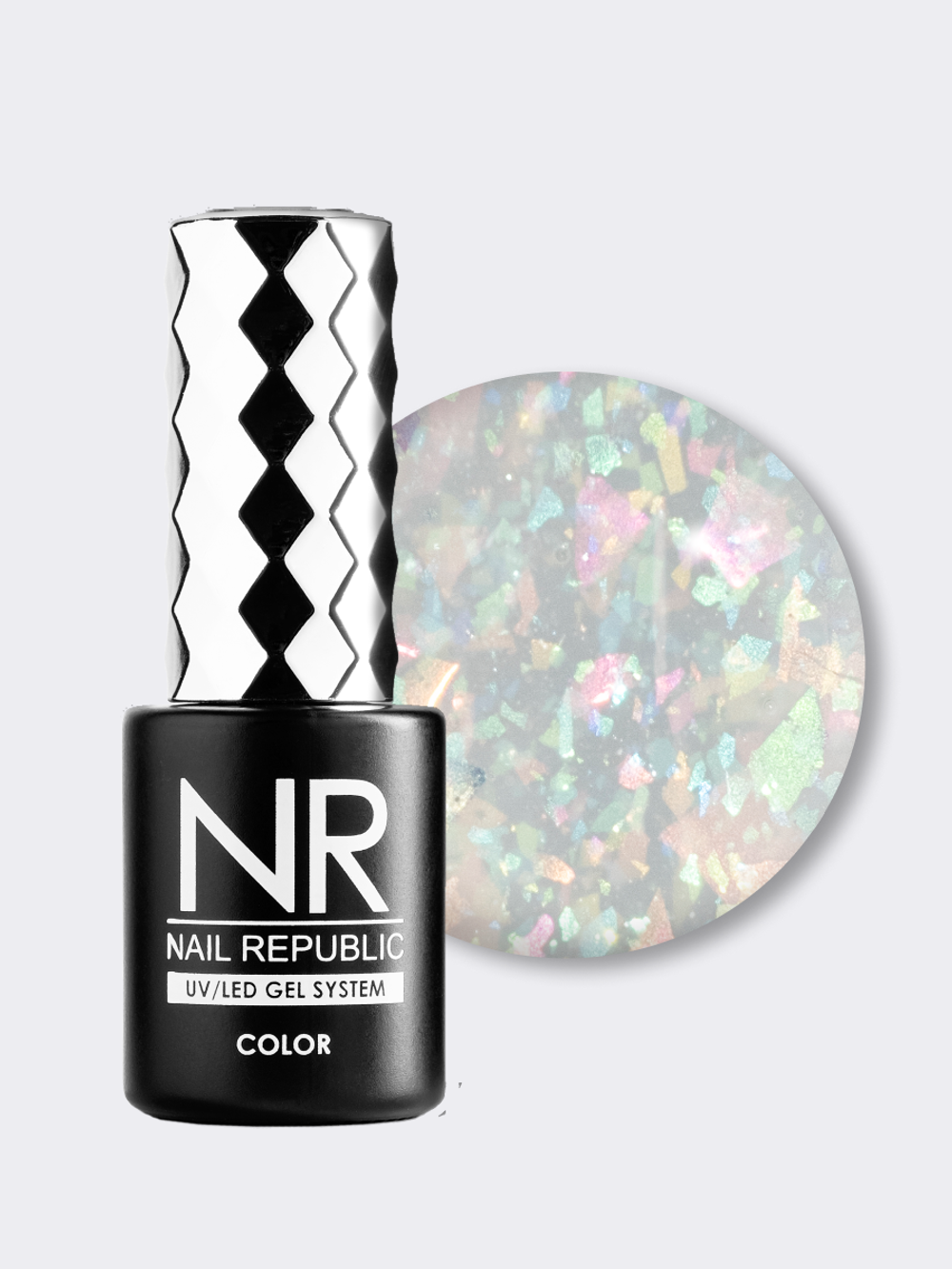 NR-1070 Гель-лак, OPAL OCEAN (10 мл)