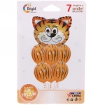 Набор шаров 7 шт, 56см, 12»/24см»Добрый тигрёнок»