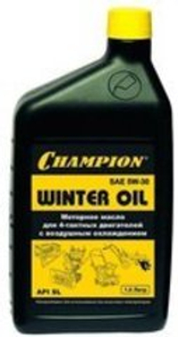Масло для 4-такт. двиг. SAE 5W30 1л CHAMPION 952811