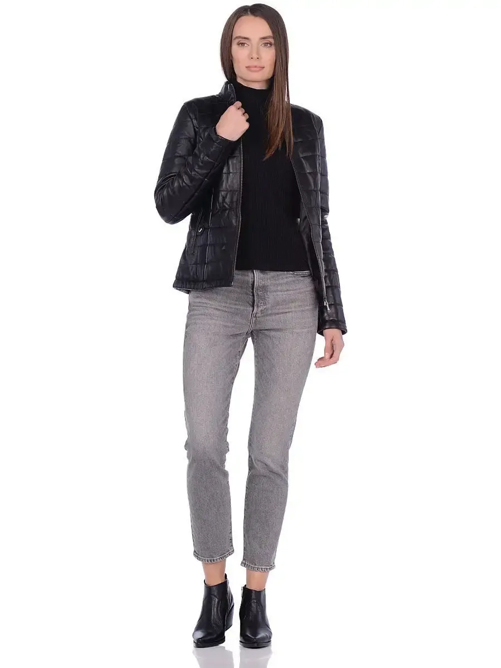 Куртка женская из натуральной кожи