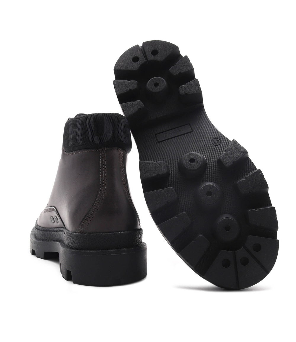 Кожаная обувь graham HUGO - коричневый(50480469)