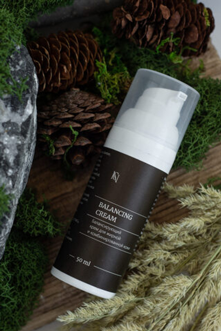 NC Balancing cream Балансирующий крем для жирной и комбинированной кожи 50ml