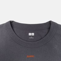  Футболка мужская Uniqlo U артикул:5N057A-GRAY - купить в магазине Дайс