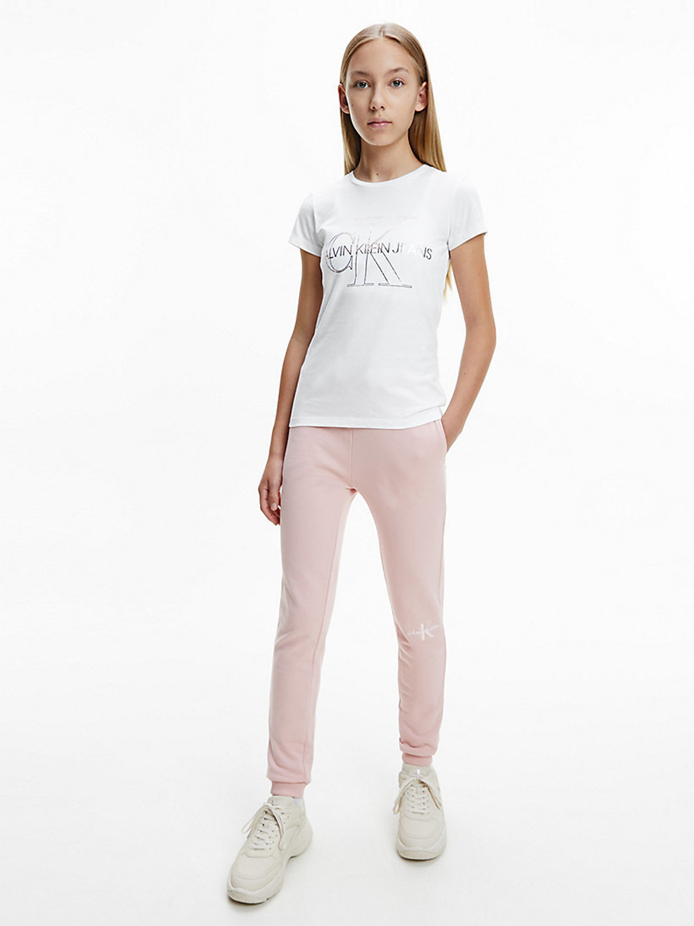 MONOGRAM OUTLINE SLIM T-SHIRT