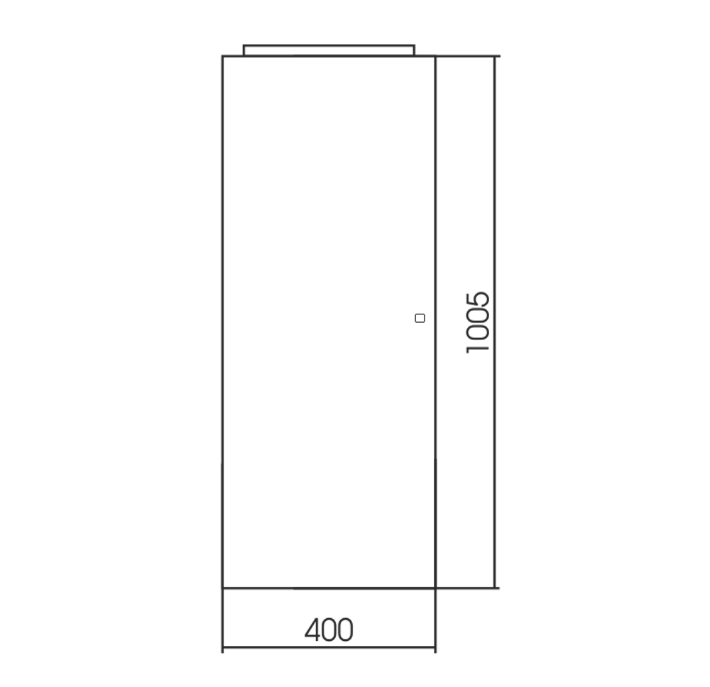 Зеркало Azario Люмьер 40 см LED-00002518 с подсветкой