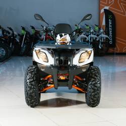 Квадроцикл KAYO AU200 c ПТС белый 2024 г.