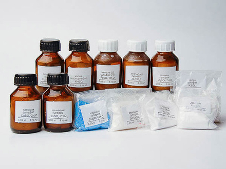 Набор 14ВС "Сульфаты, сульфиты"