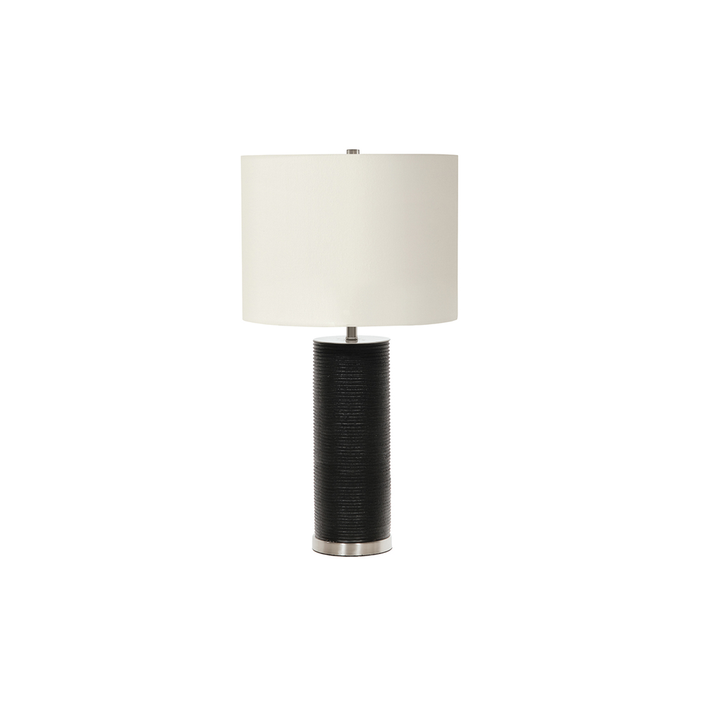 Настольная лампа Elstead Lighting RIPPLE-TL-BLK-W Elstead Lighting