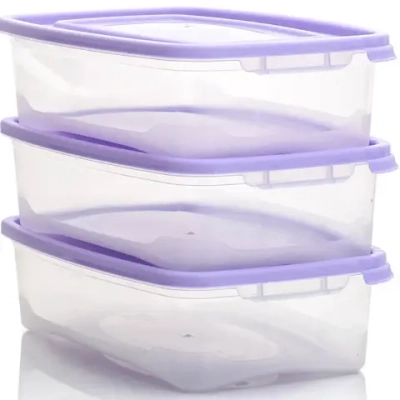 Набор контейнеров 0,7л 3шт «Каскад»