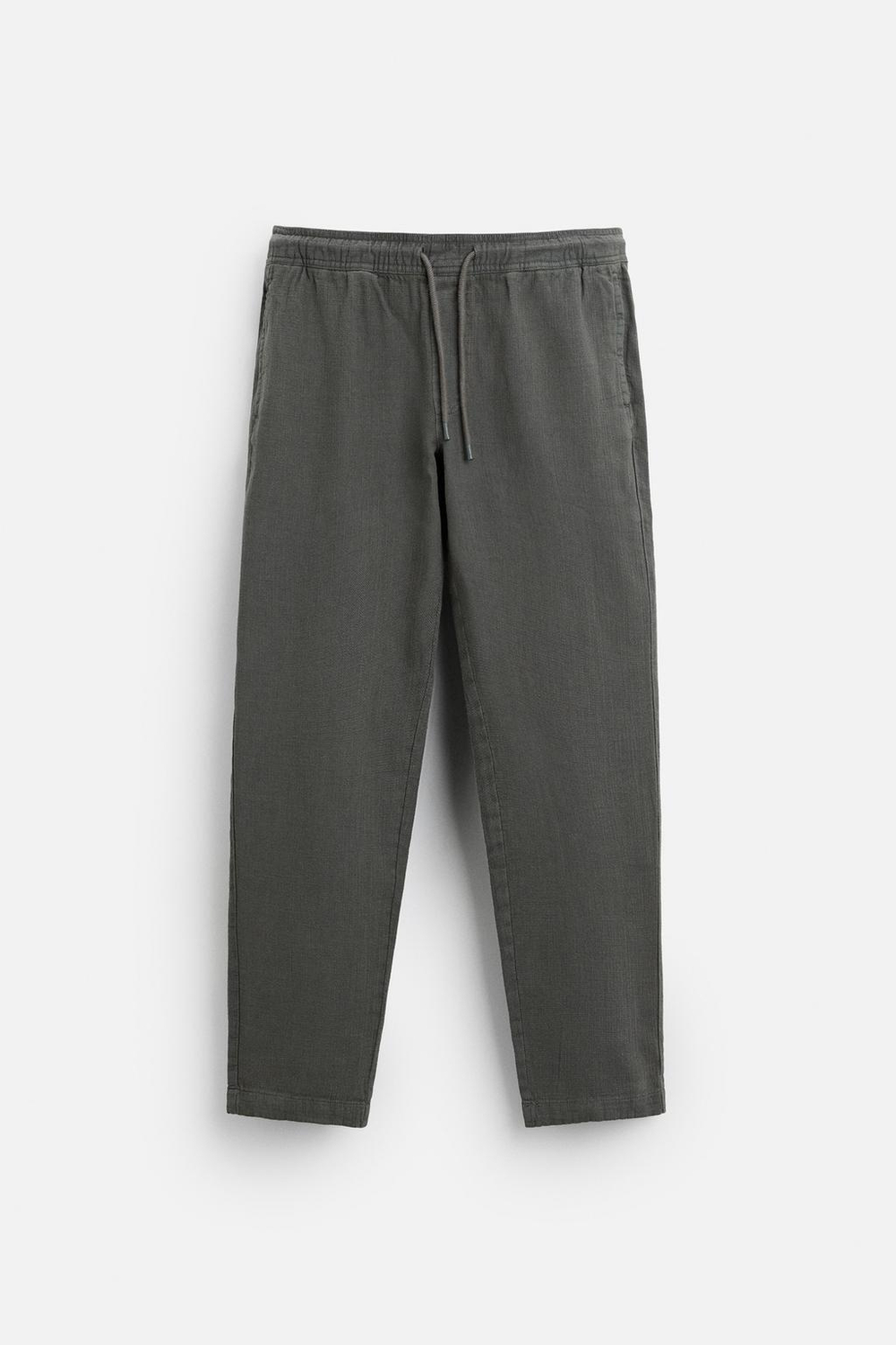Брюки relaxed fit из рельефной ткани