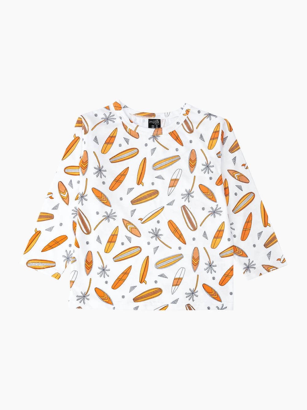 Лонгслив оверсайз Mjölk Сёрфы