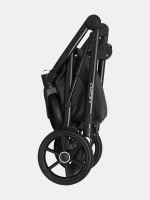 Коляска 2 в 1 Riko Basic Ozon 02 черно-зеленый