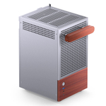 Корпус mini-ITX JONSBO T6 Silver