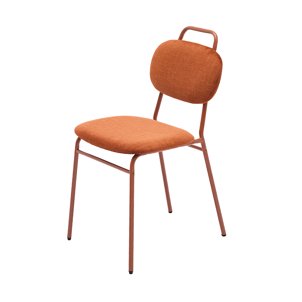 Стул MOLLY разборный терракотовый