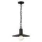 4833/1 NATURE ODL21 741 черный/стекло Ландшафтный светильник-подвес E27 1*40W IP44 FURCADIA