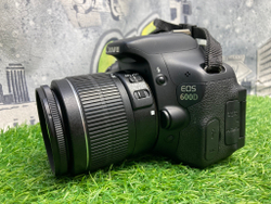 Canon 600D + 18-55mm 3.5-5.6 IS II (6000 кадров)