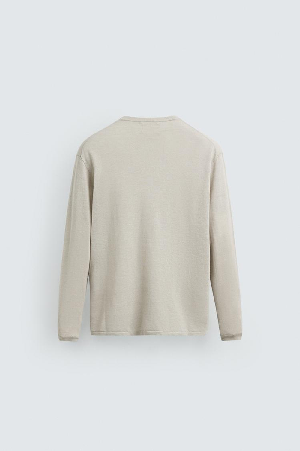 ZARA ЛЕГКИЙ ДЖЕМПЕР, АНТРАЦИТОВО-СЕРЫЙ