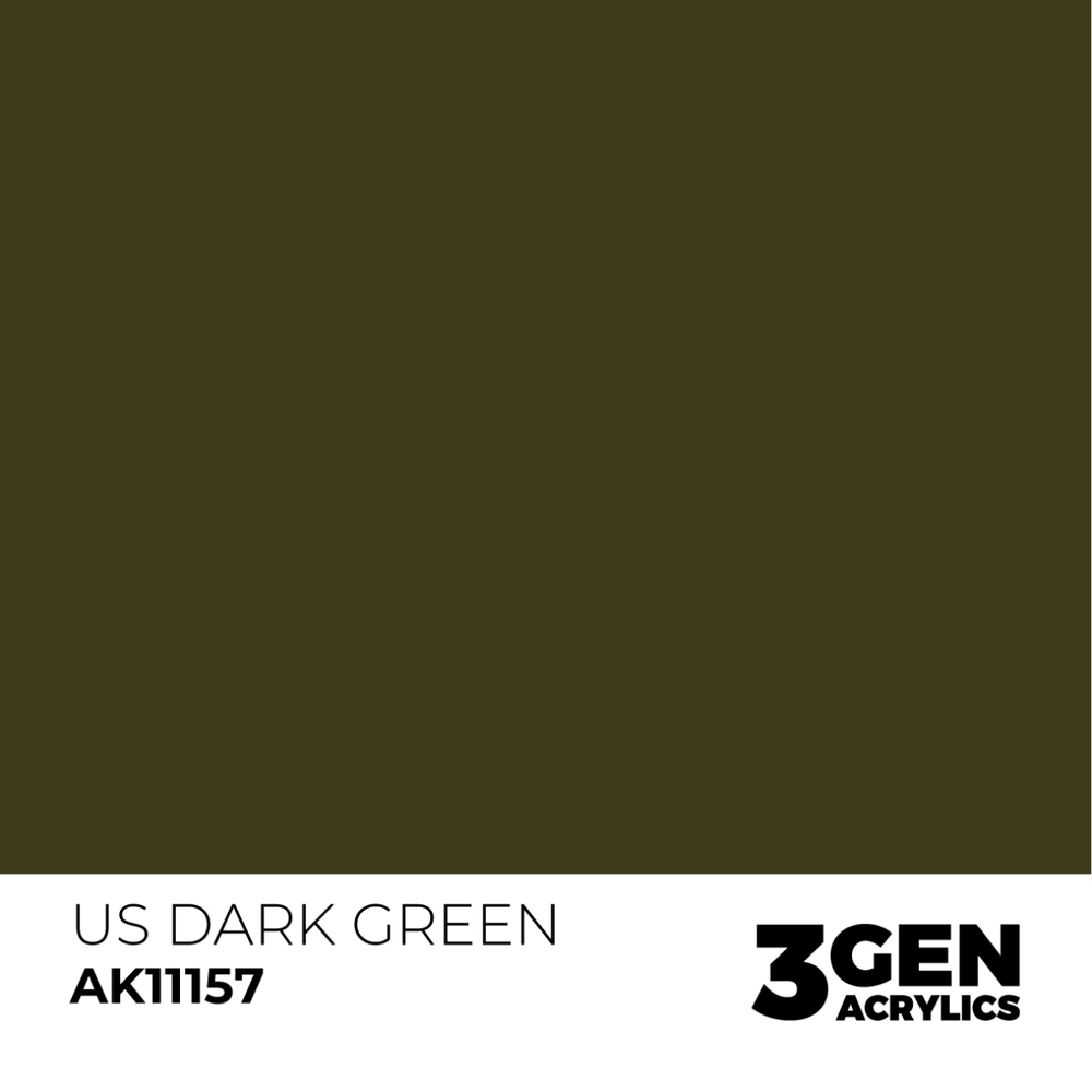 US Dark Green