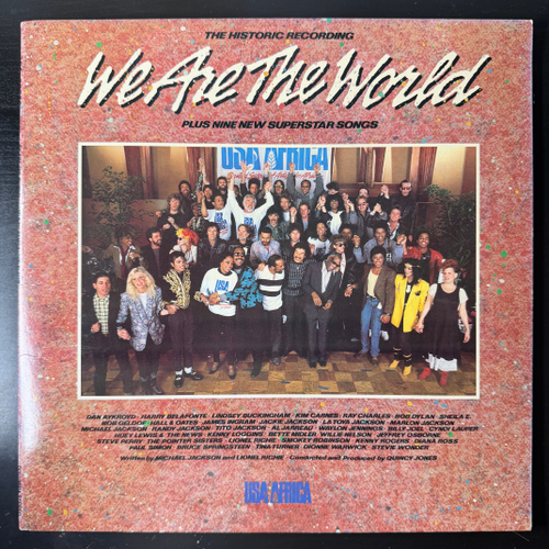 USA For Africa ‎– We Are The World (США 1985г.) Т