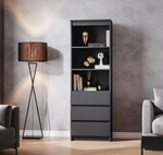 Стеллаж Мори МСТ 600.3 Графит