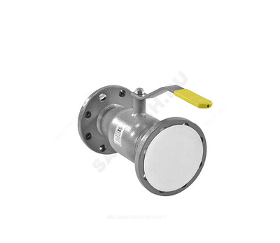 Кран шаровой сталь КШ.Ц.Ф Ду 100 Ру25 фл L=350мм полнопроходной L=350 LD КШ.Ц.Ф.100.025.П/П.02