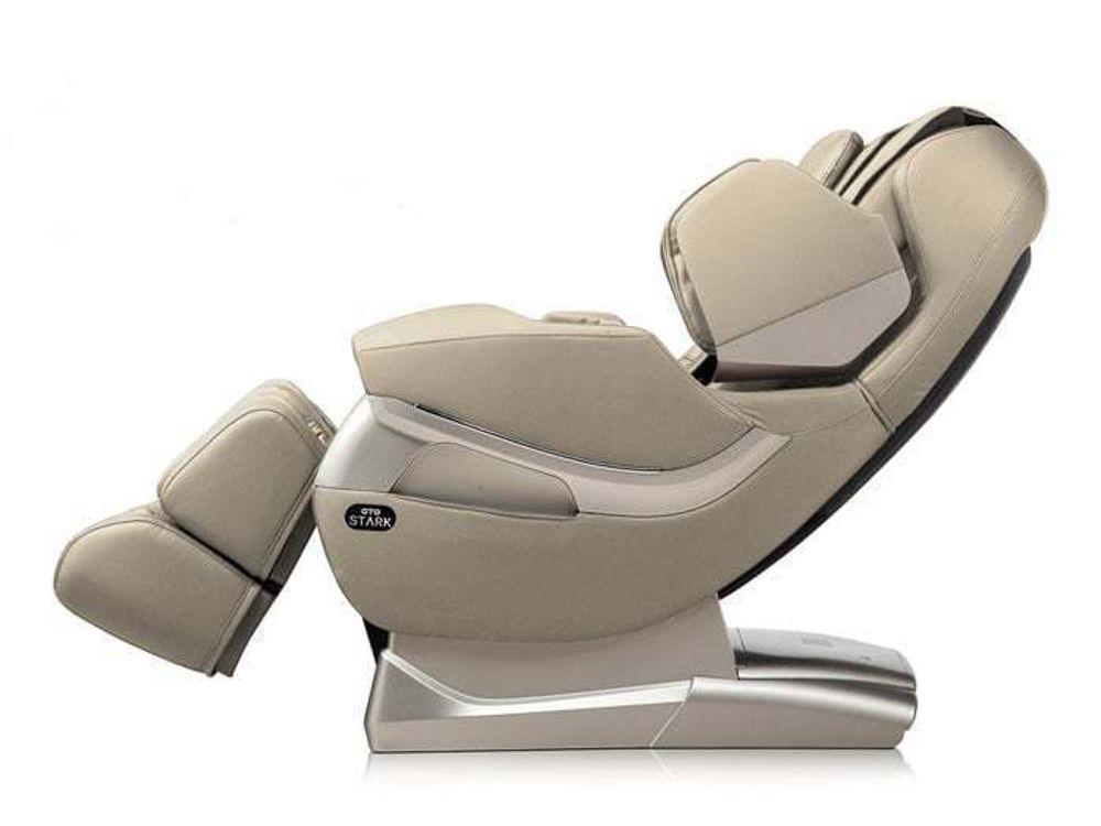 Массажное кресло OTO STARK SK-01 кофе/бежевый