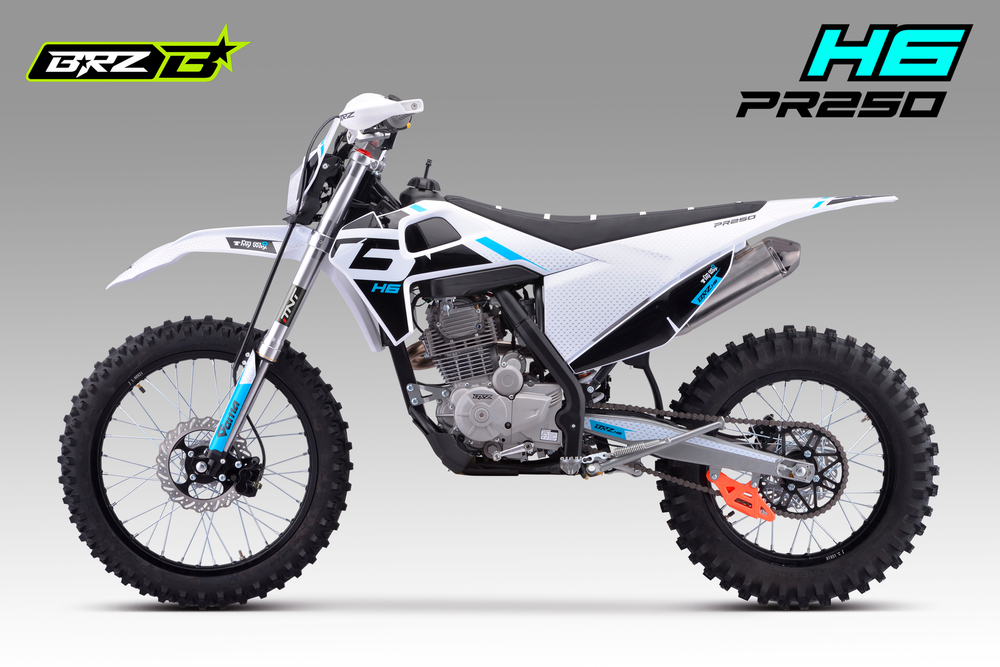 Мотоцикл BRZ H6 PR250