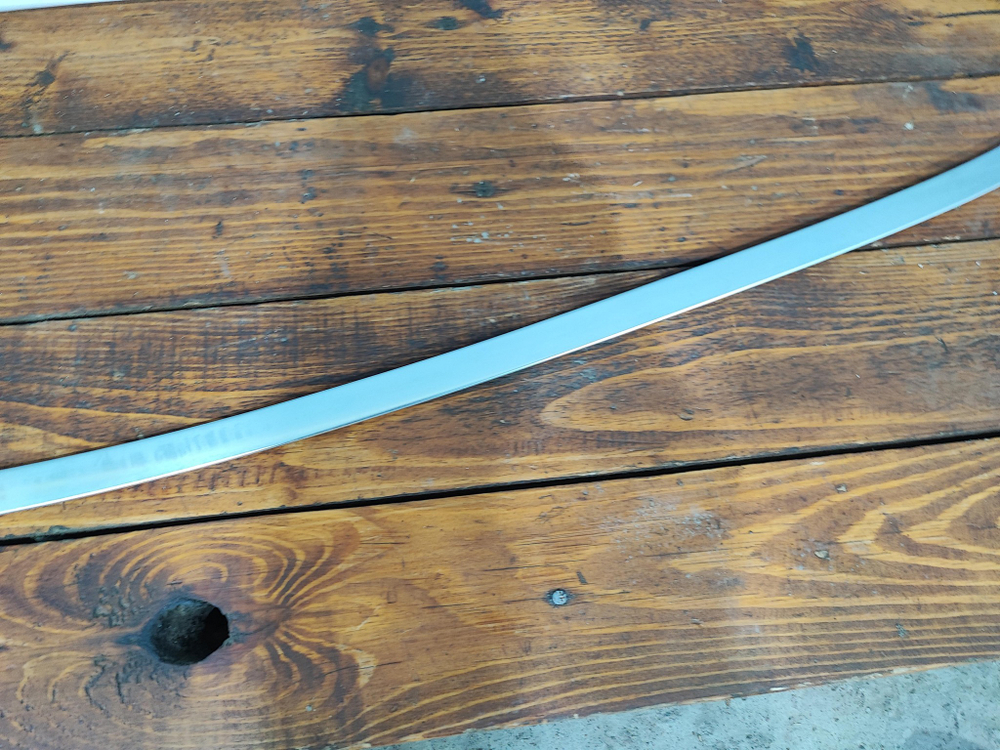 Молдинг передней двери Mercedes GLC C253 Coupe 15-22 Б/У Оригинал A2537252900