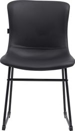 Кресло для посетителей Everprof Expo CF Экокожа Черный