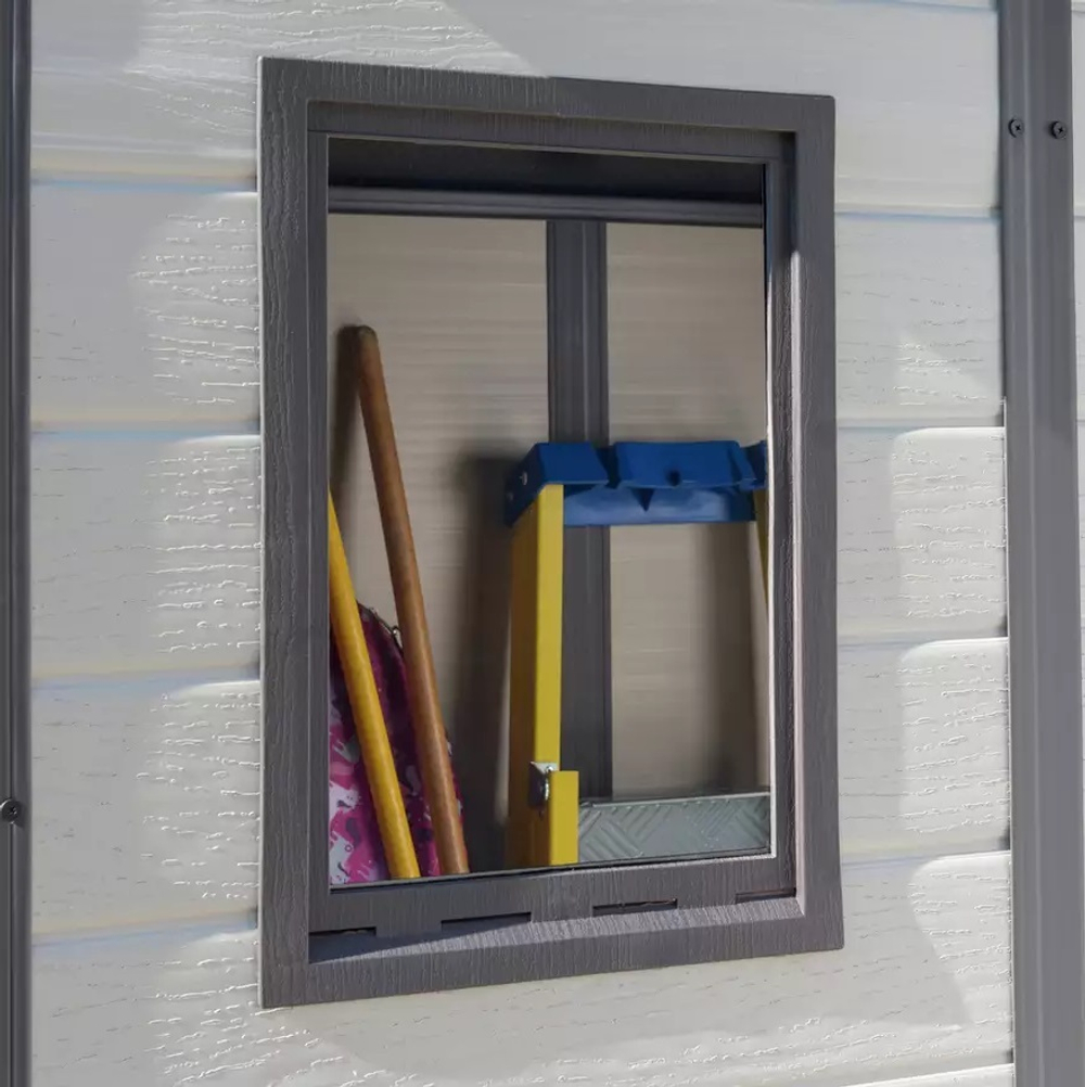 Пластиковый сарай Keter Manor Pent 6x6 beige