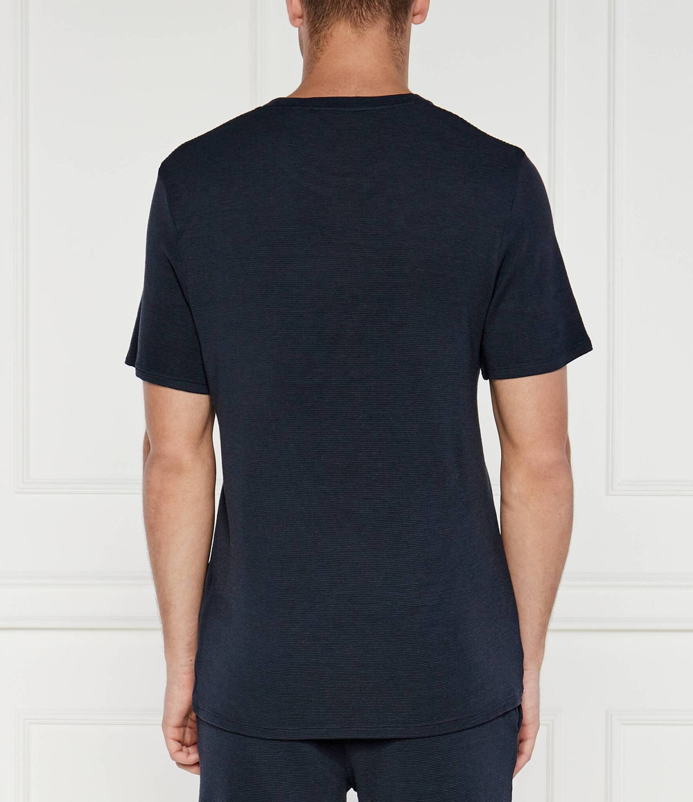 Футболка Rib BOSS BLACK - темно-синий(50509328)