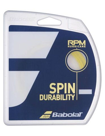 Струны теннисные Babolat RPM Hurricane (12 m) - yellow