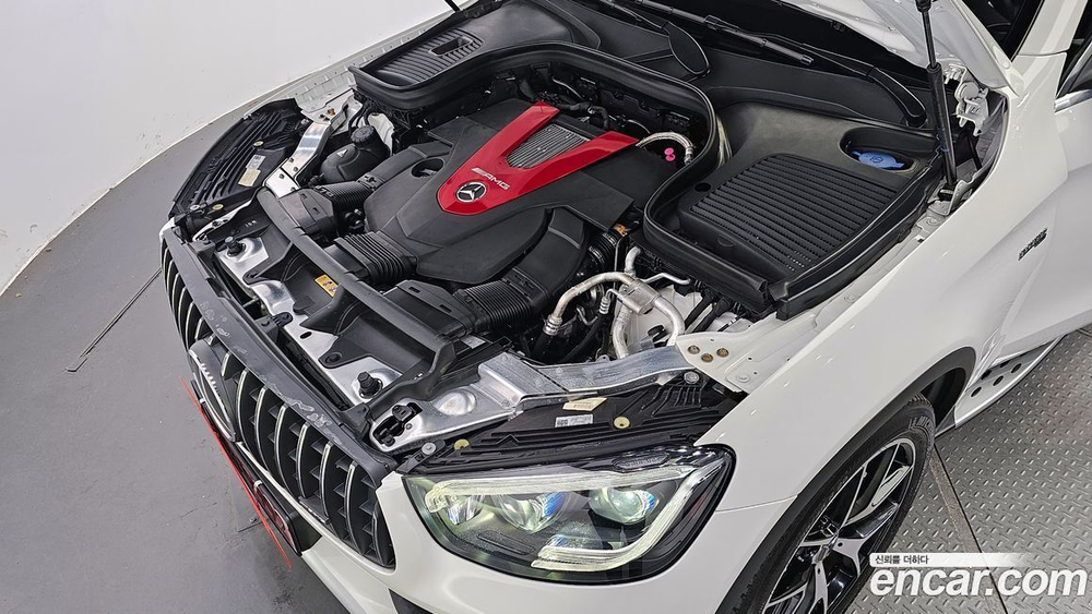 Mercedes-Benz GLC-Class X253 AMG GLC43 4MATIC (09.2021)