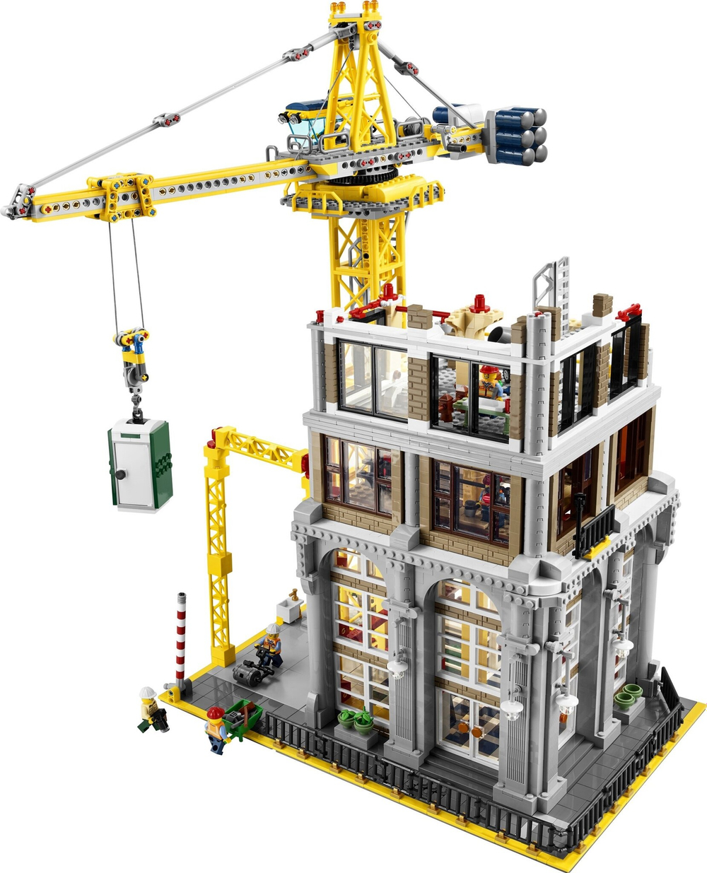 Конструктор Lego Bricklink 910008 Модульная строительная площадка