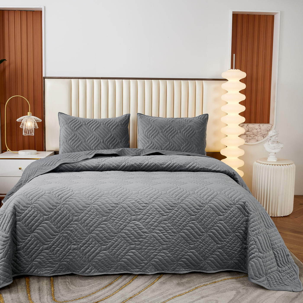 Покрывало 160x220 Sofi De MarkO Армандо серое