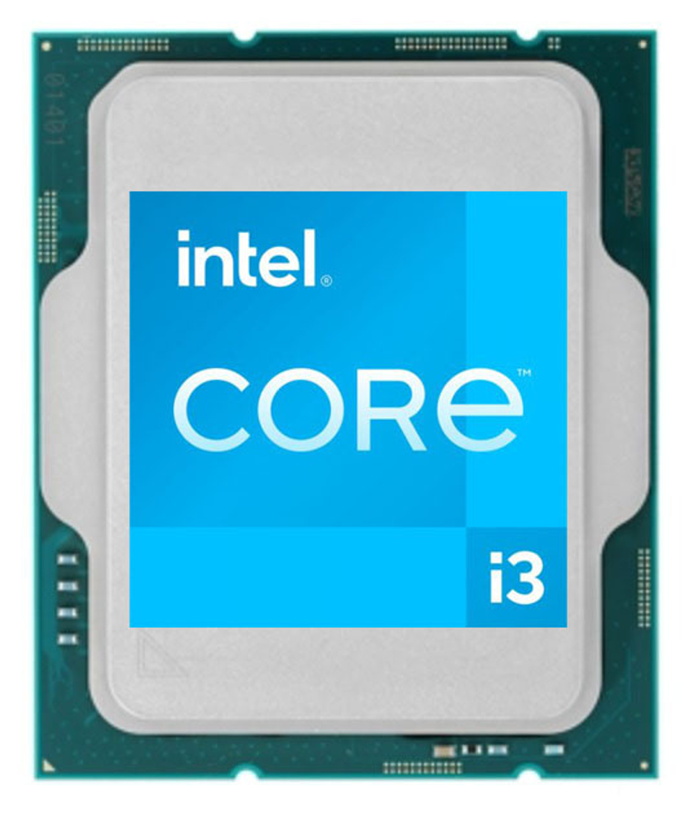 Процессор  Intel i3-13100