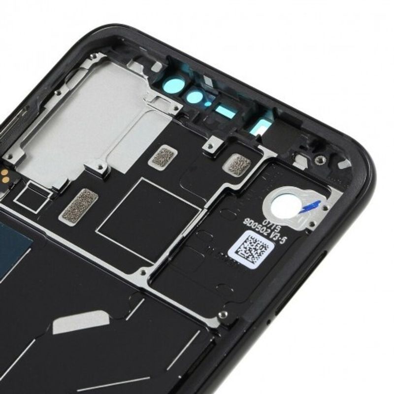 Средняя часть корпуса (рамка) для Xiaomi Mi8 Black