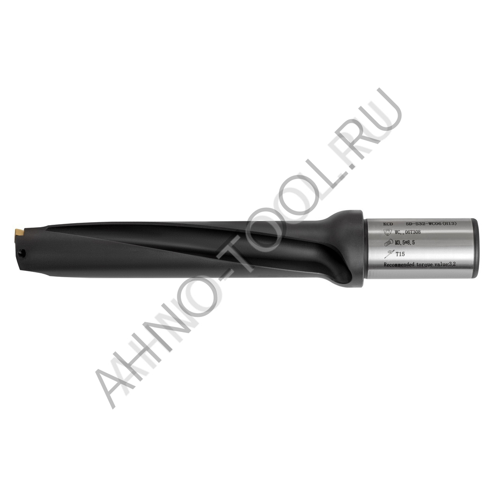 Сверло корпусное 31.0мм KCD310-5D-S32-WC06(H13) "ACCKee"