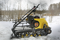 Мотобуксировщик РЫБАК PKD. PSD 20 л.с. (длинная база 1430мм)