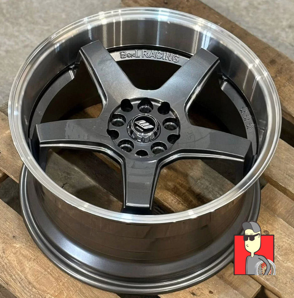 Комплект дисков Work Emotion T5R 17x9 et30 5x100/5x114.3