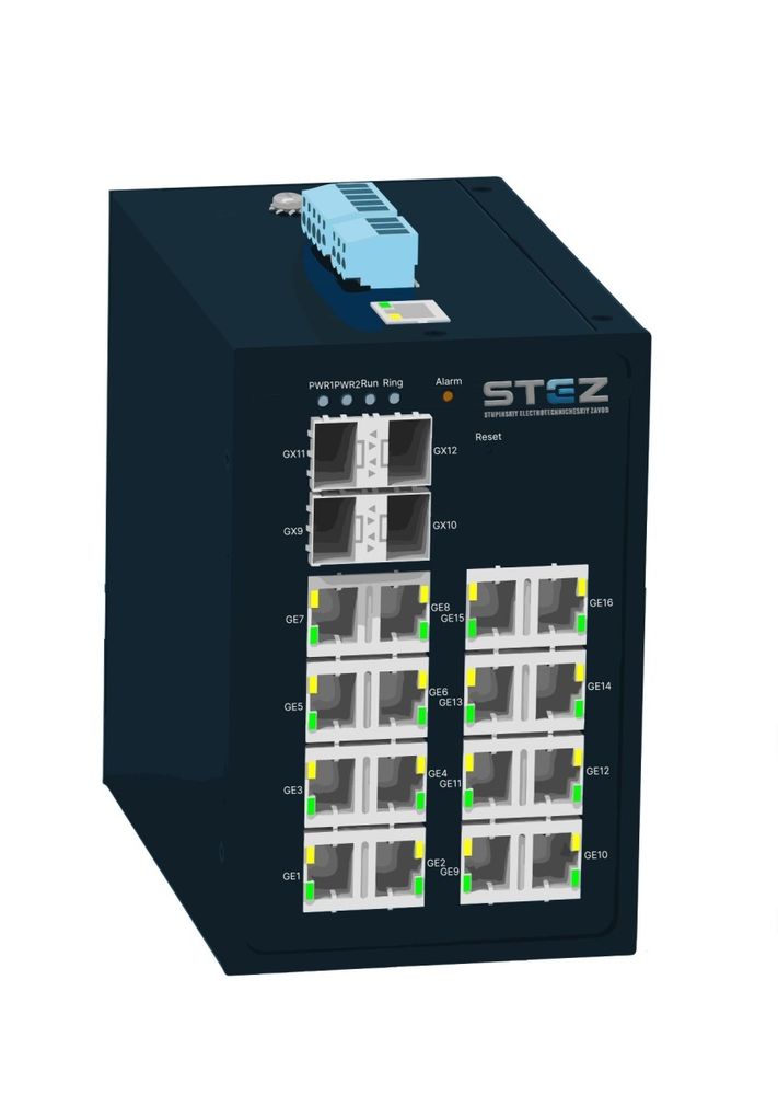 STEZ3216G-4GSFP-PN, Коммутатор управляемый